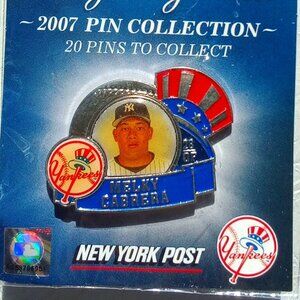 NY Yankees/Melky Cabrera/'07 Pin
